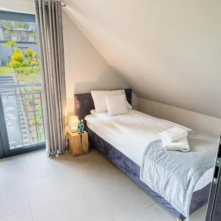 Palmowe Wzgórze - Górny Apartament *