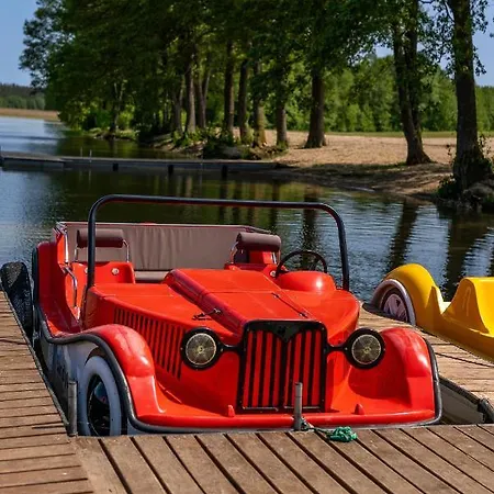 Palmowe Wzgórze - Górny Apartament Skoszewo