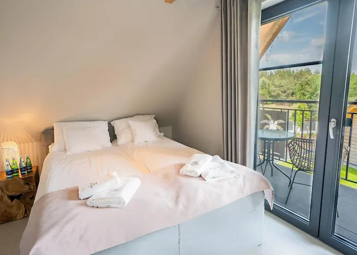 Lägenhet Palmowe Wzgorze - Gorny Skoszewo