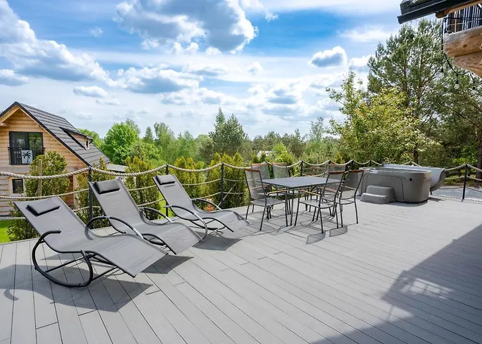 Palmowe Wzgorze - Gorny Lägenhet