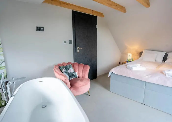 Palmowe Wzgorze - Gorny Lägenhet Skoszewo