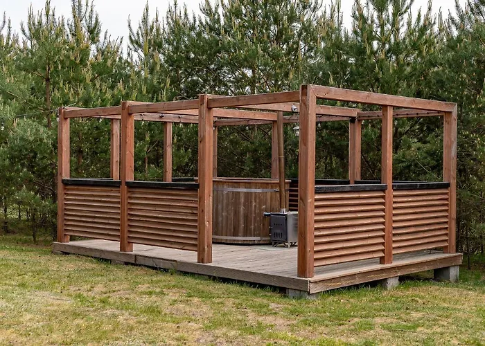 Palmowe Wzgorze - Gorny Lägenhet Skoszewo