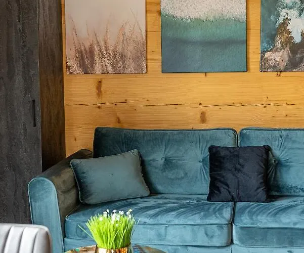 Lägenhet Palmowe Wzgorze - Gorny Skoszewo