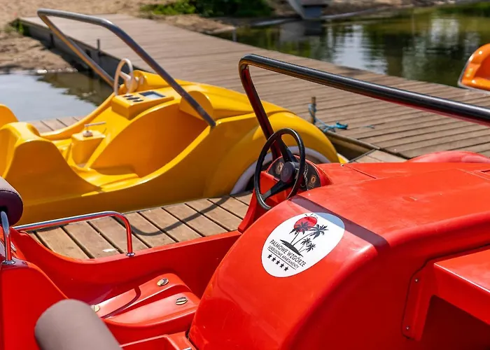 Palmowe Wzgorze - Gorny Lägenhet